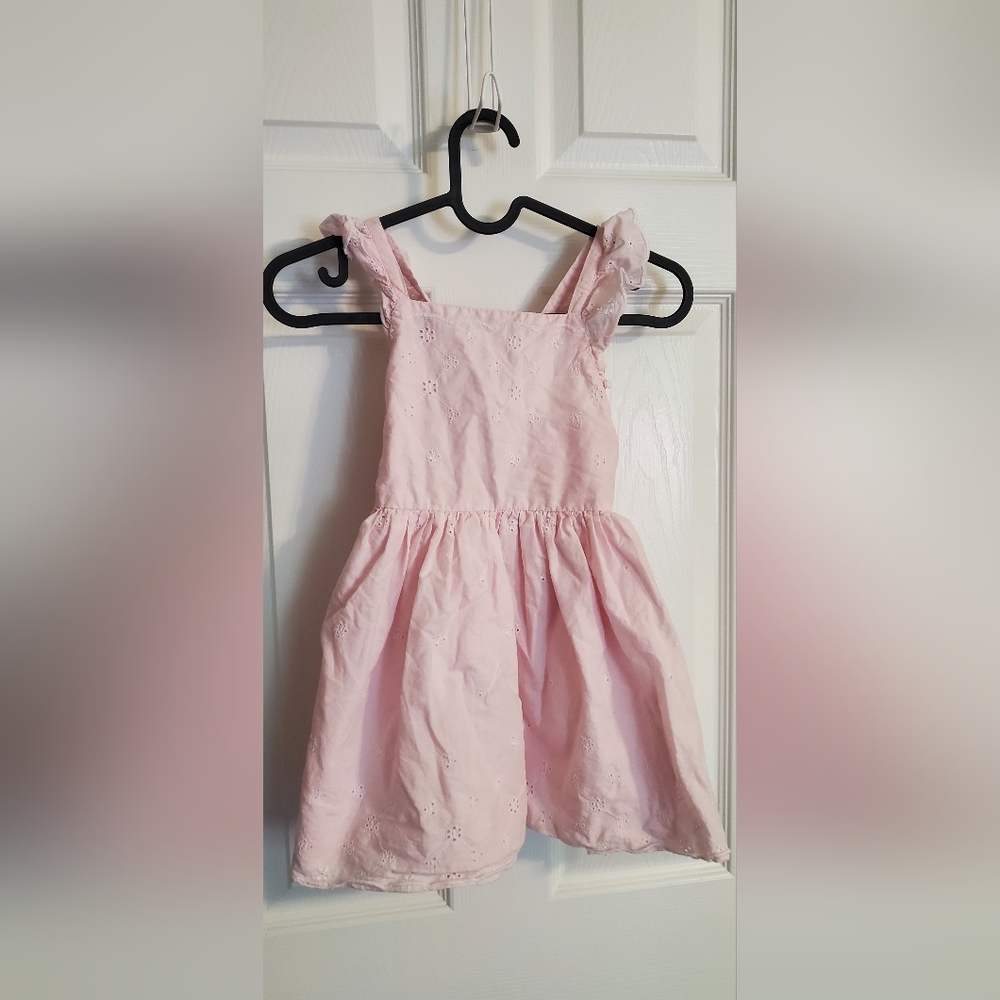 Cat & Jack Pink Lace dress size 5T